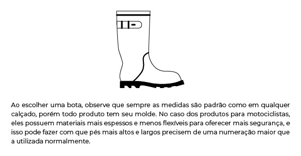 Bota Texx Strike V2 Preta