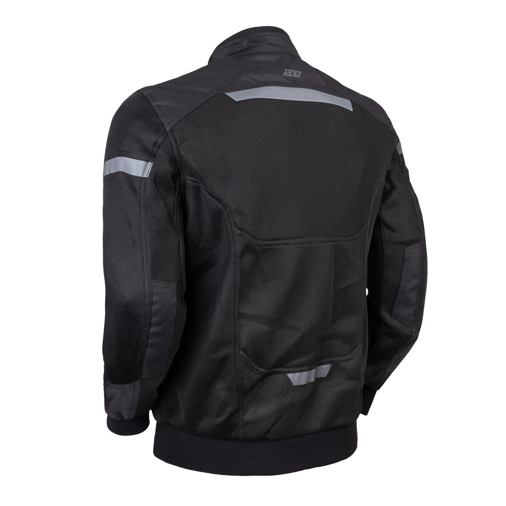 Jaqueta Sky Hyper Ventilada Masculina Preta