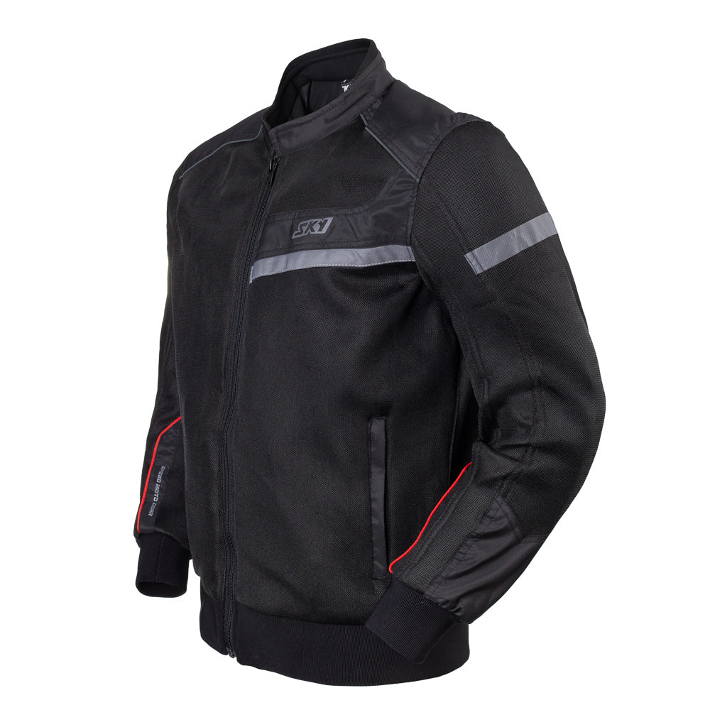 Jaqueta Sky Hyper Ventilada Masculina Preta