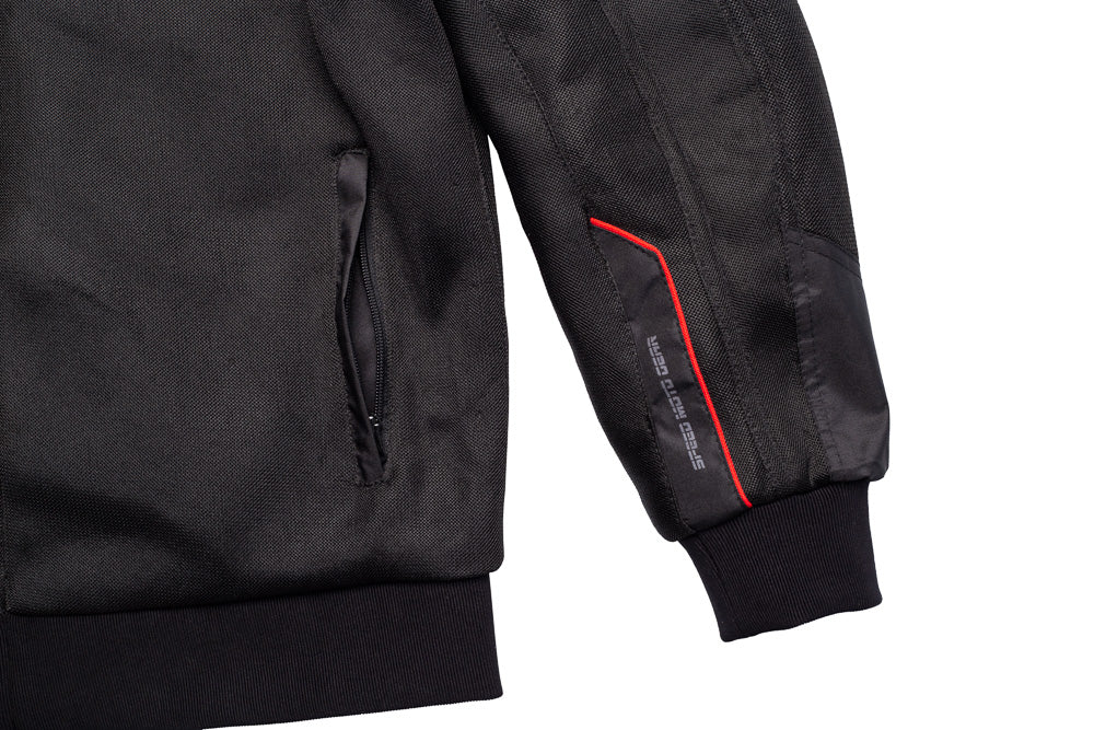 Jaqueta Sky Hyper Ventilada Masculina Preta