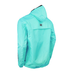 Jaqueta Texx Corta Vento Neon V2 Azul Claro