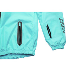 Jaqueta Texx Corta Vento Neon V2 Azul Claro