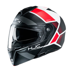 Capacete Hjc I90 Hollen Grafite