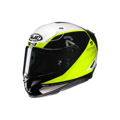 Capacete Hjc Rpha 11 Texen Preto Verde e Branco