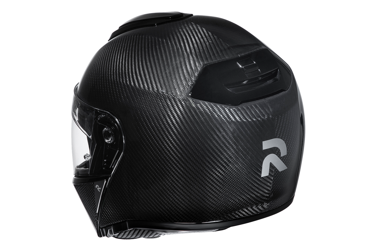 Capacete Hjc Rpha 90s Luve Chumbo e Carbon
