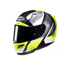 Capacete Hjc Rpha 11 Seeze Cinza e Verde