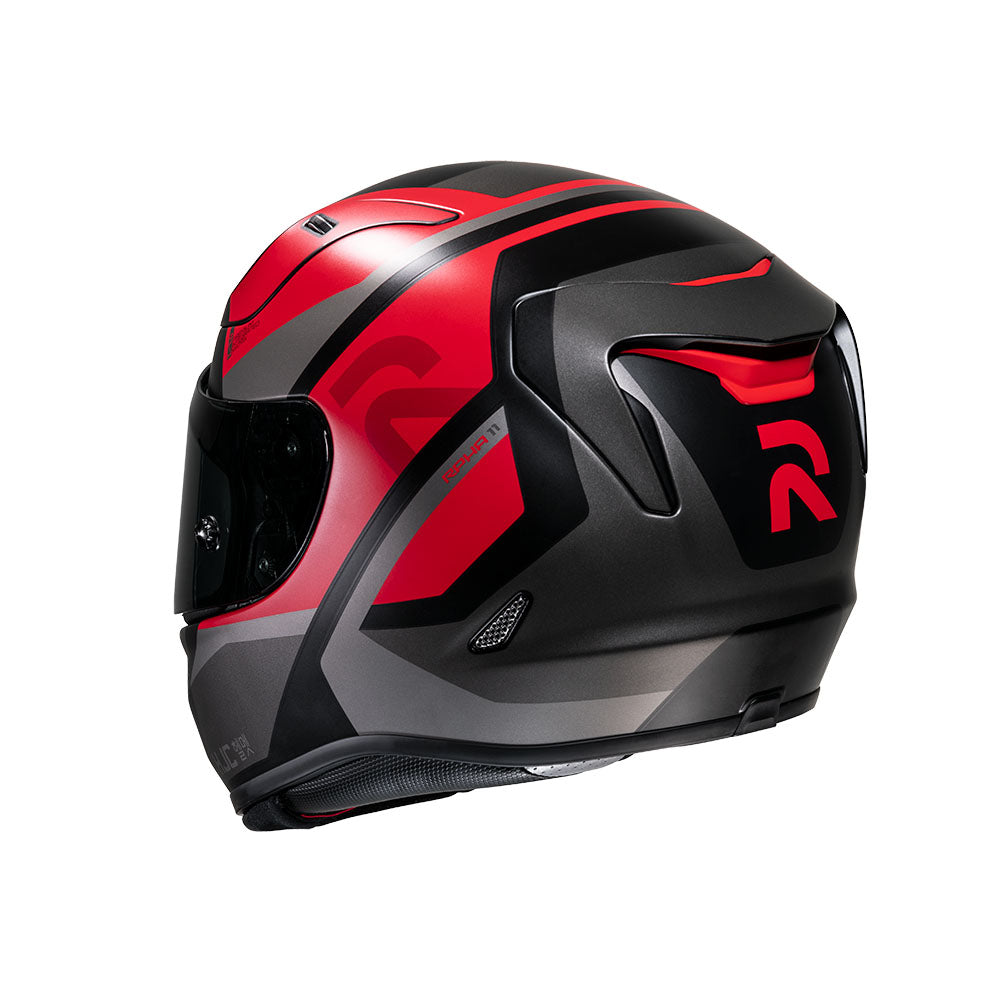 Capacete Hjc Rpha 11 Seeze Vemelho e Prata
