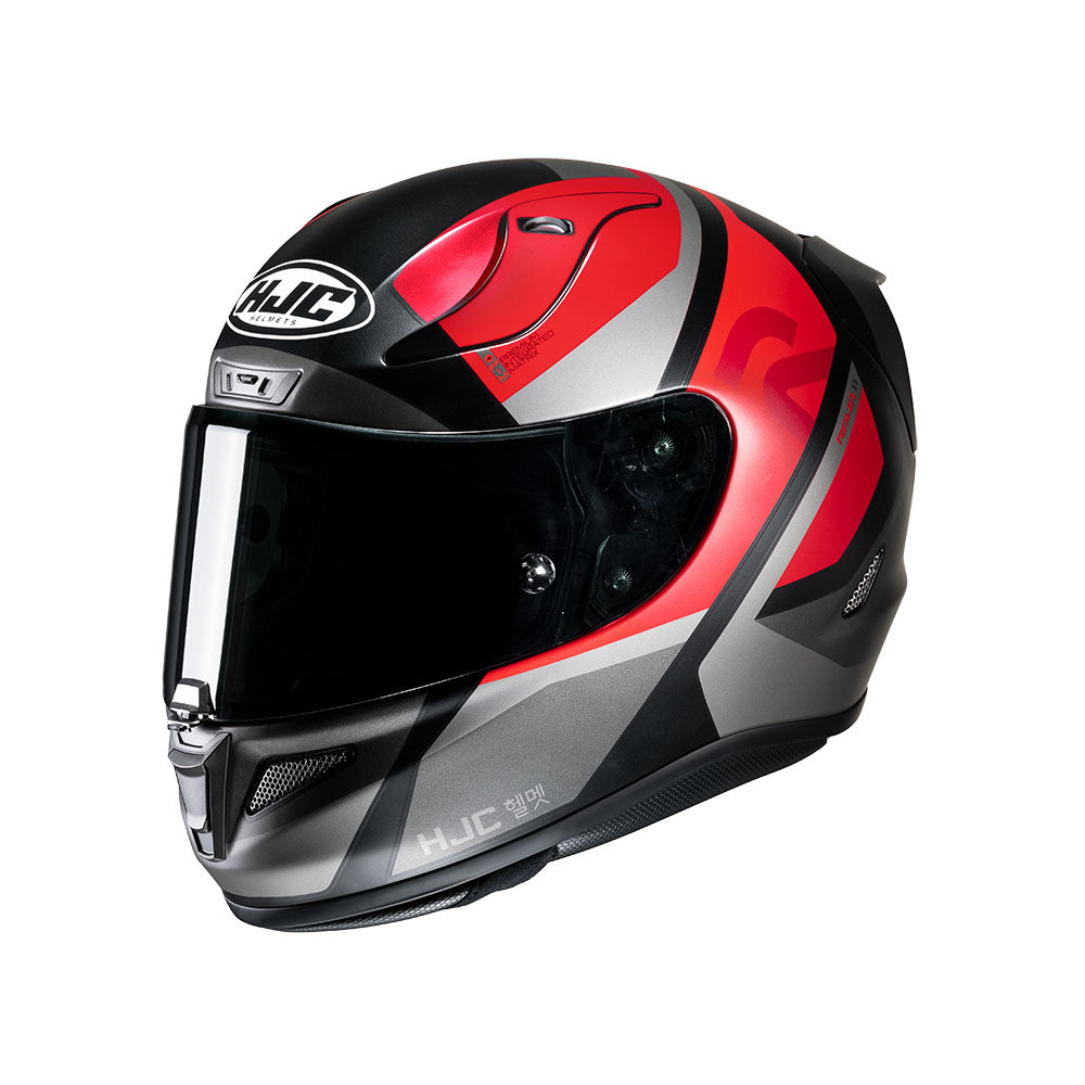 Capacete Hjc Rpha 11 Seeze Vemelho e Prata